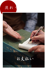 お支払い